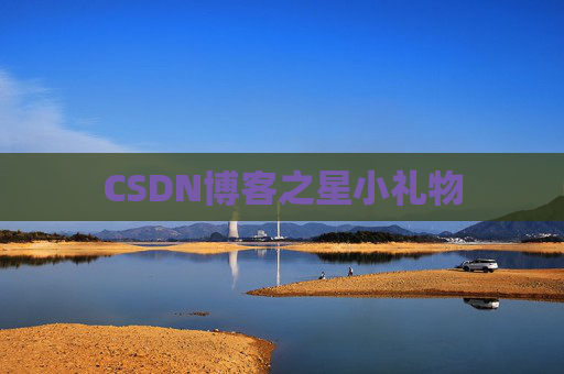 CSDN博客之星小礼物